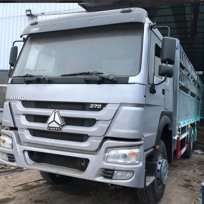China Heavy Capacity Sinotruk Howo 6x4 Cargo Truck 10 Wheel for sale