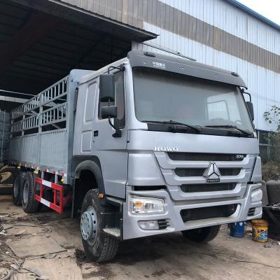 China 10 12 Tyres Transport Heavy Used Howo 8x4 Cargo Truck for sale