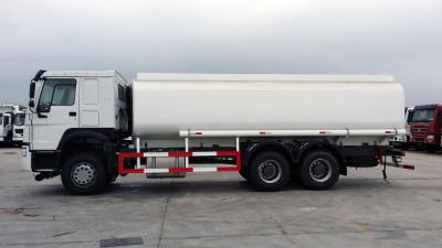 China 18000L Diesel Fuel Tanker Truck , 10 Wheels 6x4 Mobile Fuel Dispenser Truck for sale