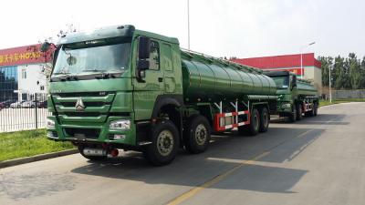 China 25000L 8x4 Diesel Fuel Tanker Truck Sinotruk Howo 371HP 12 Wheeler for sale