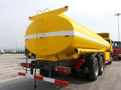 China 371HP 6x4 20000L Vegetable Oil Crude Oil Tanker Truck for sale