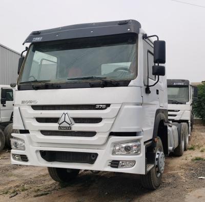 China 6x4 10 Wheeler Used Tractor Trucks for sale