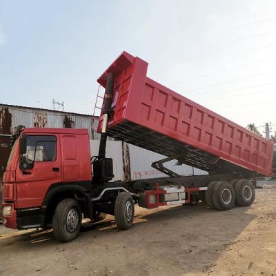 China rueda del camión volquete 12 de 30T 50T 70T Sinotruk Howo 8x4 en venta