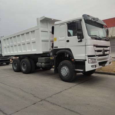 China 40 Ton 6x4 Second Hand Howo Dump Truck 20 Cubic Meters for sale
