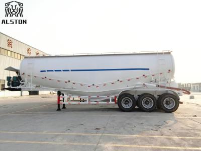 중국 60 톤 탱커 저장 벌커 시멘트 분말 트레일러 판매용