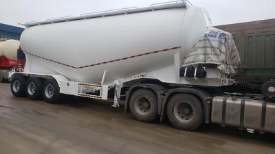 중국 45CBM 공압 시멘트 트레일러 드라이 벌커 트럭 운송업자 판매용