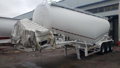 China Large Volume 40cbm Dry Bulk Cement Tanker Trailer for sale