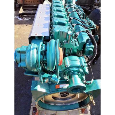 China Used Howo 371HP 375HP WD615.47 WD615.69 Engine for sale