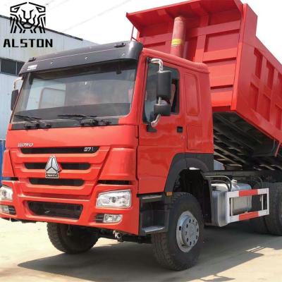 Chine La benne basculante de Sinotruk Howo 371 camion les camions utilisés à vendre à vendre