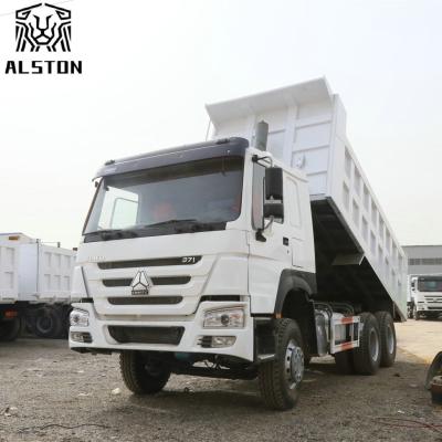China Sinotruk Second Hand Dumper Used Howo Tipper Manufacturers 371HP for sale