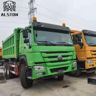 Chine 6x4 371hp a employé Howo Tipper Truck For Various Industries à vendre