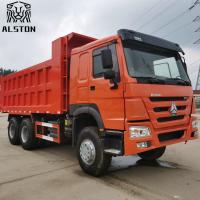 Chine Le gazole a utilisé les camions à benne basculante de Howo 375HP 40T à vendre à vendre