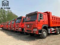 Cina Tipper Trucks usata 6x4 19.32M3 ha utilizzato l'autocarro con cassone ribaltabile di Howo per l'estrazione del carbone in vendita