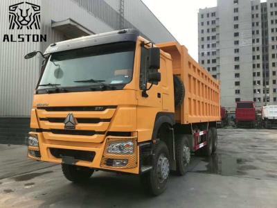 China 50 toneladas rueda usada Howo de China de chino Tipper Truck 8x4 12 en venta en venta