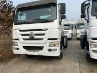 Κίνα Επικεφαλής 6*4 375hp Howo από δεύτερο χέρι μονάδες τρακτέρ τρακτέρ προς πώληση