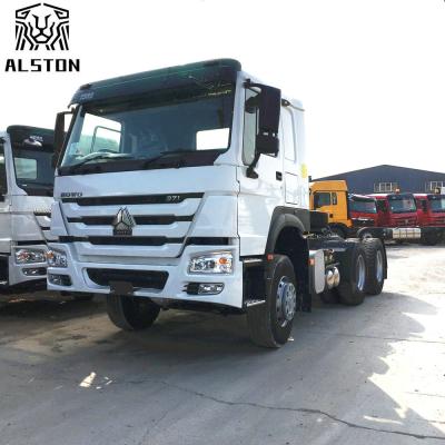 China 6x4 Second Hand Tractor Truck , Sinotruck Howo Tractor Head Truck for sale