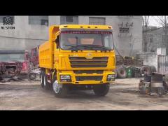 China Used Shacman Dump Truck 6x4 For Sale