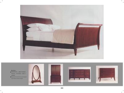 China Modern Hotel Furniture,King Bed Furniture Set,BO-B022 for sale