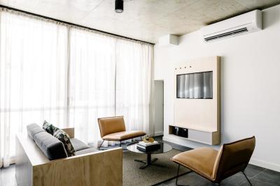 China Kampong Cham custom hotel furniture suppliers for interior design of TV wall mounted cabinet and bedroom wardrobe for sale