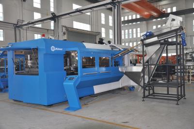 China Water Bottle Making Machine For Watter Botting Line , 6 Cavity Blow Moulding Machine  for sale