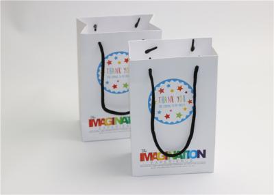 China Custom Offset Printing Paper Shopping Bags For Children SGS FSC for sale