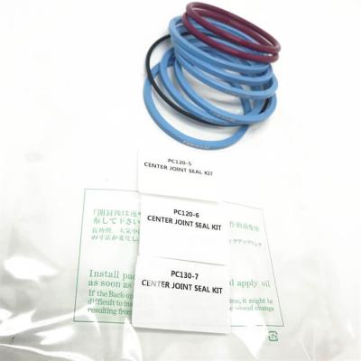 China Hyd  Turning Center Joint Seal Kit For KOMATSU PC120 6 PC160 7 PC200 6 for sale