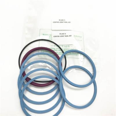 China HITACHI ZAX55 ZAX60 ZAX70 Center Joint Seal Kit Hydraulic Repair For Excavator for sale
