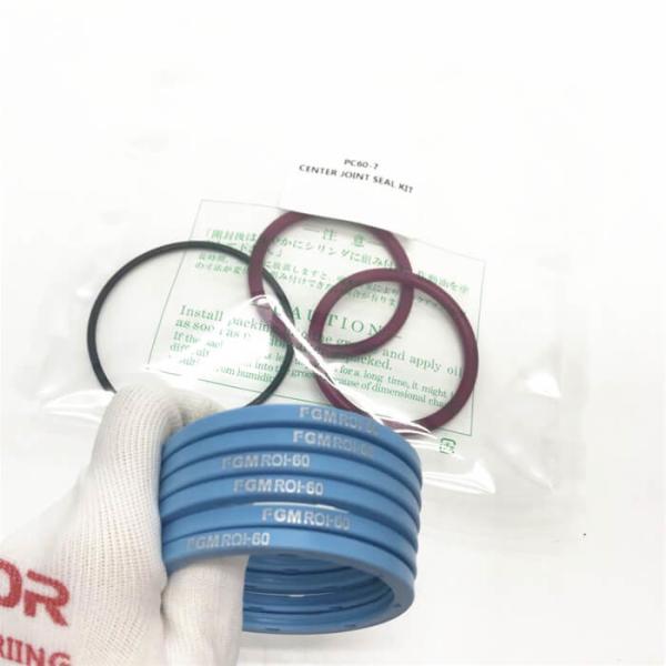 Quality Center Turning Swivel Joint Seal Kit For KOMATSU PC60 7 PC120 5 PC130 7 for sale