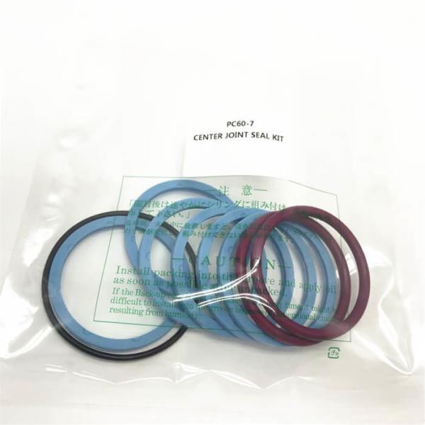 Quality Center Turning Swivel Joint Seal Kit For KOMATSU PC60 7 PC120 5 PC130 7 for sale