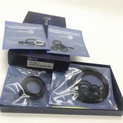 China Hydraulic PC160 PC60 Swing Motor Seal Kit Dark Blue Box Packing for sale