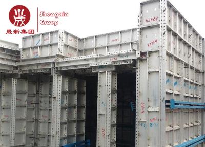 China Concrete Boarding Lightweight Aluminum Formwork Construction For High Rise Building for sale