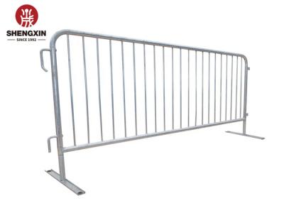 China Heavy Duty 1.1mx2.2m Crowd Control Fence Panels For Construction Site for sale