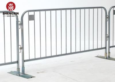 China Cerca robusta Temporary Fence Barrier de la barrera de la muchedumbre del 1mx2m en venta
