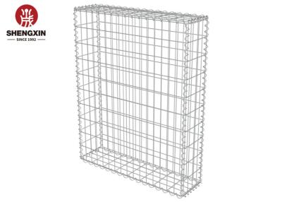 China High Tensile Galvanized 2.2mm Retaining Wall Gabion Baskets Welded Mesh for sale