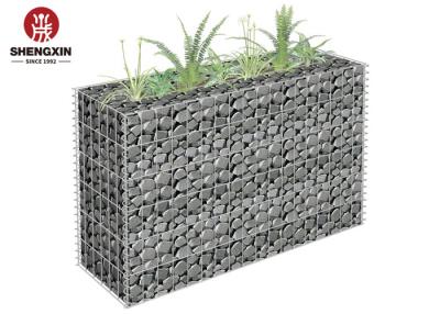 China Hexagonal 2.8mm Welded Gabion Baskets For Retaining Wall for sale