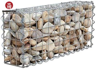 China Hot Dipped Galvanized Gabion Wall Baskets Heavy Duty 1*1*2m for sale