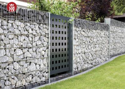 China 4mm Rockfall Protection Gabion Wall Baskets Box For Stone Cage for sale