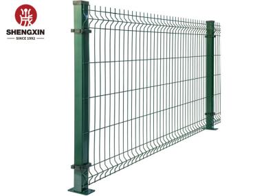 China Alta segurança de dobra triangular 3d 1.23M Welded Wire Mesh Fence à venda
