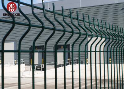 China El PVC cubrió el jardín de Anti Intruder For de la cerca de alambre de metal de los 50m del x 100m en venta
