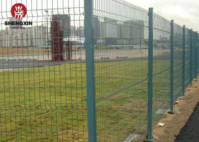 China Yardgard Corve PVC Coated 1.03M Galvanized Welded Wire Mesh Fence 3D for sale