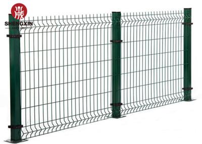 China Grey 1.03m Wire Mesh Security Fence Thickness 4.5mm for sale