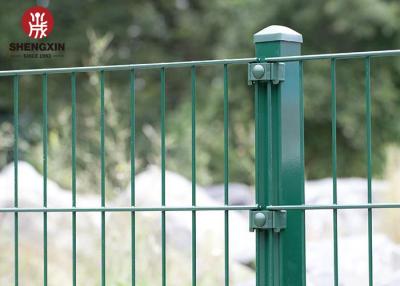 China Alambre gemelo Mesh Fencing de la cerca de alambre de metal de la pintura los 3.0m del polvo del PVC 868 en venta