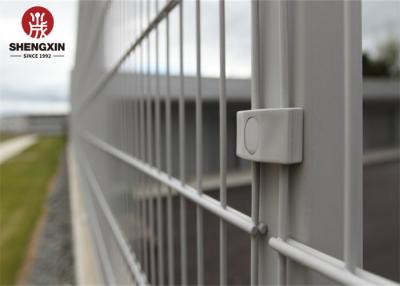 中国 656 868金属線の塀は上塗を施してある第2二重ワイヤーを粉にする 販売のため