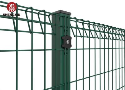 China Security Roll Top Panel Pvc Coated 5.0mm Brc Mesh Fencing Vandal Resistant for sale