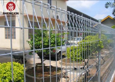 China Welded Roll Top Powder Coating 1200x2000mm Brc Mesh Fence for sale