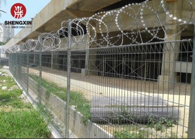 China High Security BRC Mesh Fence Hot Dipped Galvanized For Highway for sale