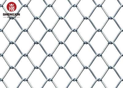 China Width 4.0m Chain Link Mesh Fence 5ft For Zoo Protecting for sale