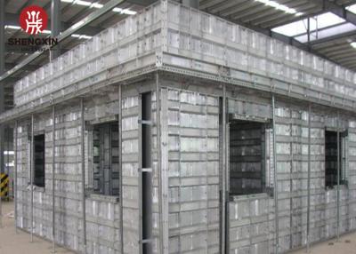 China customized Length 2300mm Aluminium Formwork Panels Forming Concrete Slab for sale