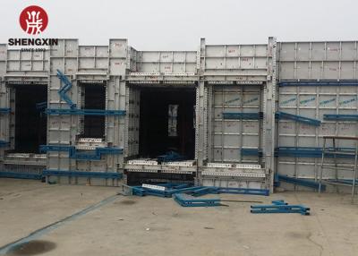 China Silver 6061-T6 Aluminium Formwork Construction For Concrete Staircase for sale