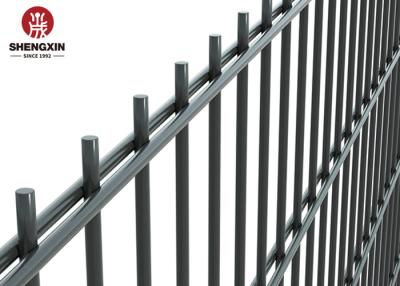 China Hot Dipped Galvanized High Security 2.5m Double Wire Fence for sale